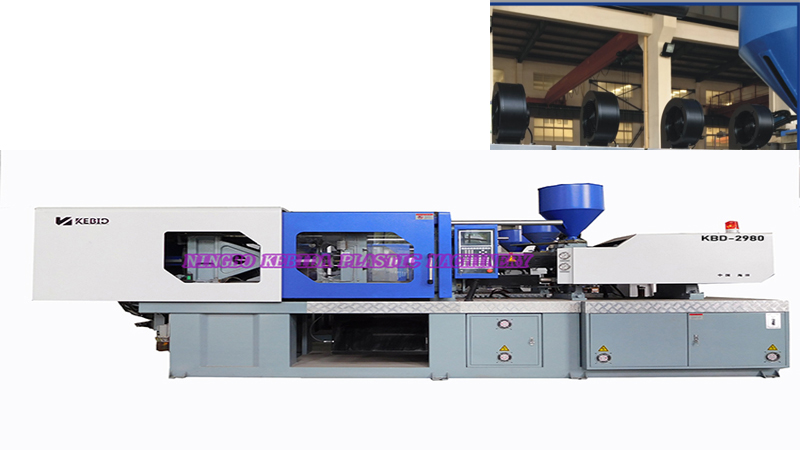   Máquina de moldeo por inyección especial de PVC-KBD1780 