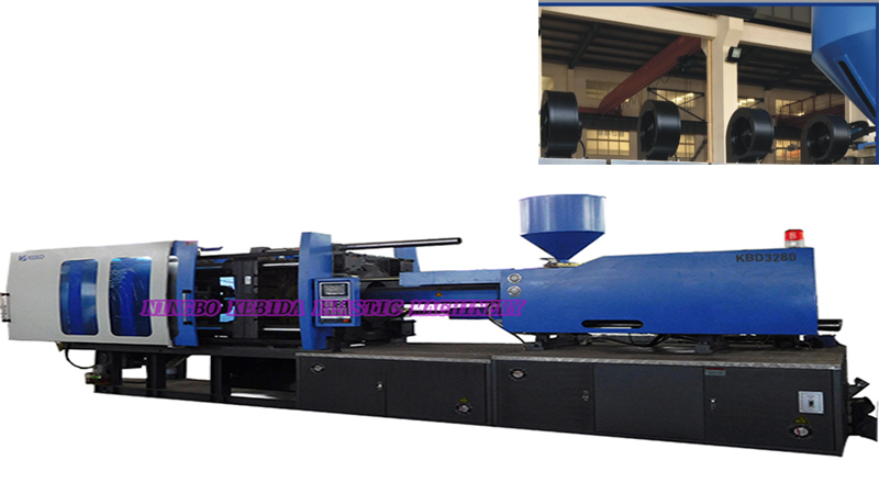   Máquina de moldeo por inyección especial de PVC-KBD3280 